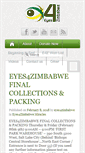 Mobile Screenshot of eyes4zimbabwe.org